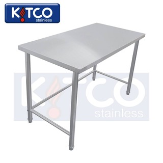 โต๊ะเตรียม  ไม่มีการ์ดหลัง - Kitco Stainless