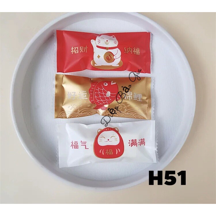 Nougat Hong Ngu Candy Bag H51 (200 )