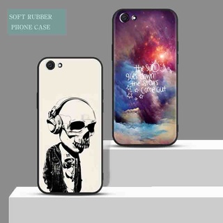 Softcase VIVO 1724 1801 Y71 ป้องกันการแตกร้าว เคส TPU คุณภาพสูง ป้องกันเต็มรูปแบบ ยางซิลิโคน สีดํา