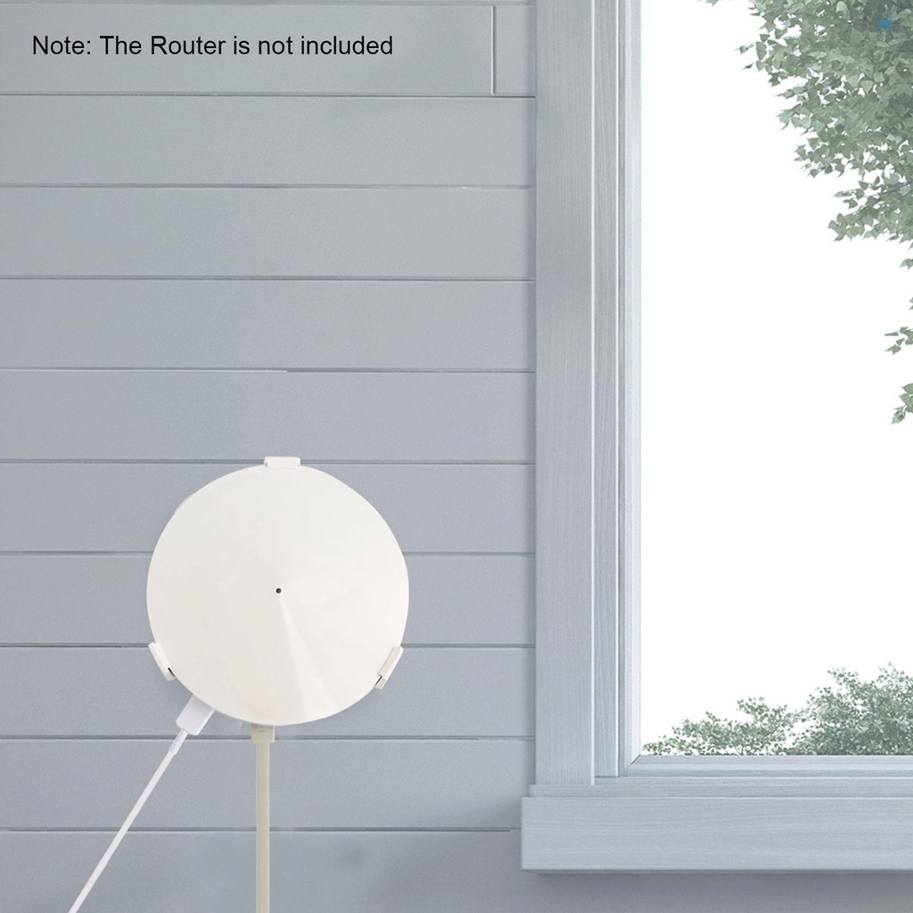Wall Mount สำหรับ TP-Link Deco M5/P7 Whole Home Mesh WiFi System, ตัวยึดที่ทนทานสำหรับ Deco M5 Route