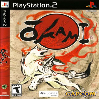 Okami [USA] [GAME PS2 DVD DISC]