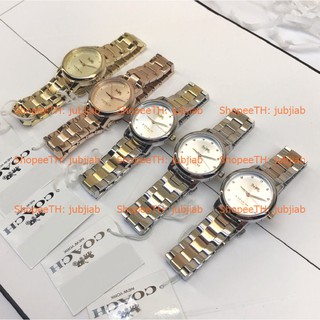 [Pre] Coach Grand 28mm 14503001 14503002 14503003 14503004 14503005 Ladies Watch นาฬิกาผู้หญิง