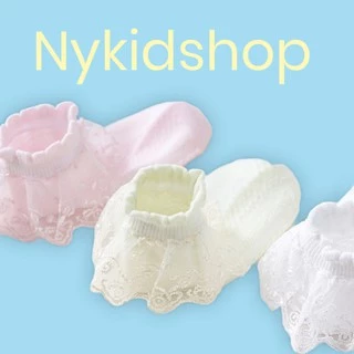 ถุงเท้าลูกไม้ ถุงเท้าเด็กออกงาน ของจริง ตรงปก พร้อมส่งจาก กทม มีไซส์ 13-22cm.