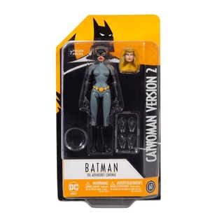 ของเล่นดีซี DC Batman: The Adventures Continue Catwoman Figure #batman #แบทแมน #catwoman #แคทวูแมน #dccomic #dccomics