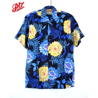 เสื้อฮาวาย Karmakula Casablanca Blue Hawaii Shirt