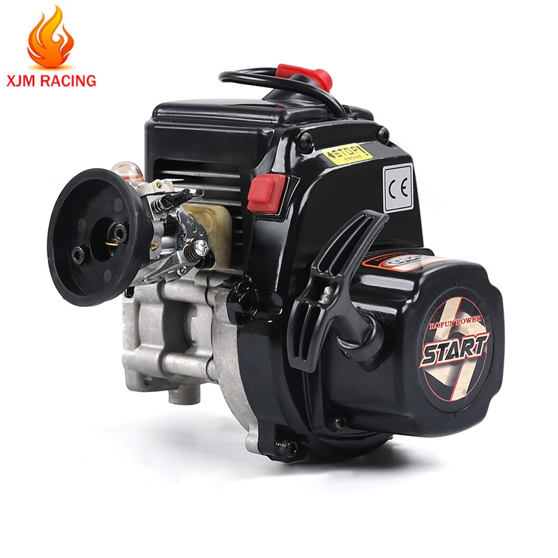 45cc 4 Bolts Engine Piston Double Ring Kit for 1/5 Hpi Rofun Rovan Km Baja 5b 5t 5sc Ss Losi 5t Mcd 