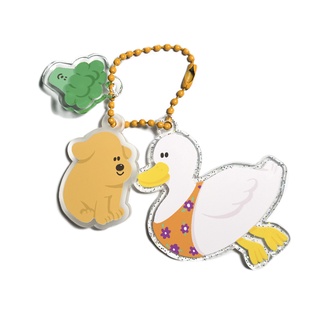 ssktmmee - keyring set ชุด 3 ชิ้น (farm)