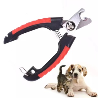 😻🐶 กรรไกรตัดเล็บแมว กรรไกรตัดเล็บสุนัข  ป้องกันเลือดออก Pet Nail Clippers