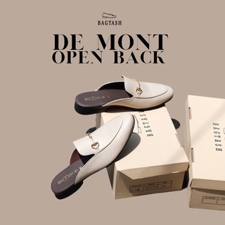 De mont open back-cream