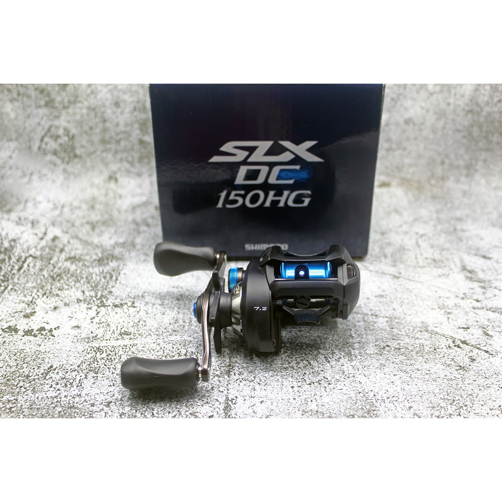 รอกตกปลา รอกหยดน้ำ Shimano SLX DC 150HG