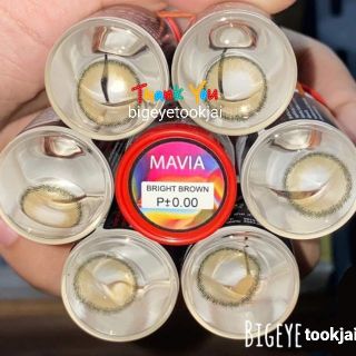 💟 Pitchylens mini Mavia ( Olivia ) -00 ถึง -1000 nude bright…