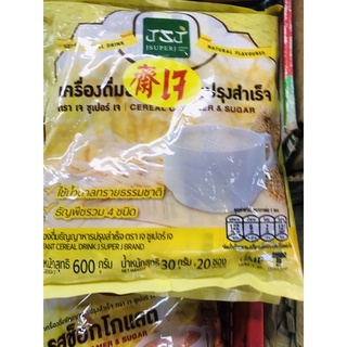 เครื่องดื่มธัญญาหารปรุงสำเร็จตราเจ ซุปเปอร์เจ