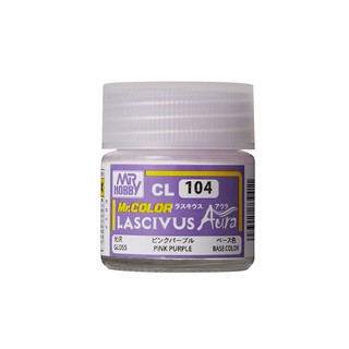 สีเนื้อแนวสมจริง CL104 LASCIVUS Aura Pink Purple 10ML