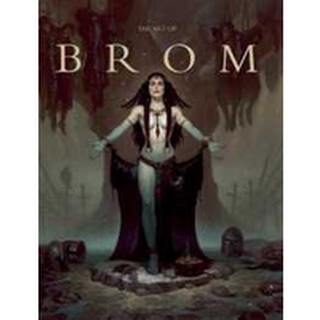 The Art of Brom [Hardcover]หนังสือภาษาอังกฤษมือ1(New) ส่งจากไทย