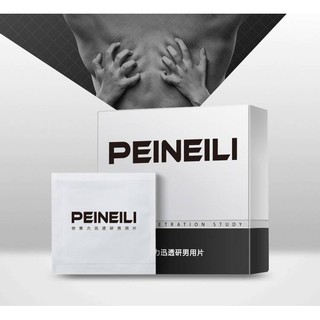 PEINEILI แผ่นเช็ดกระตู้นอารมณ์ก่อนมีเพสสัมพันธ์ ช่วยเเข็งนาน 60 นาที Mens Wipes Genuine Health Care Products 15ml