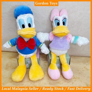 ✠✗[Gordon Toys] 30cm Donald Duck &amp; Daisy Soft Toy-Baby Toy,Doll,Plush Toy,Stuffed Toy,Anak Patung,Mainan Budak,Doll,Doll