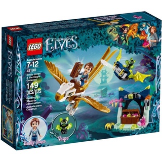 LEGO Elves  Emily Jones &amp; The Eagle Getaway 41190 (กล่องไม่คม)