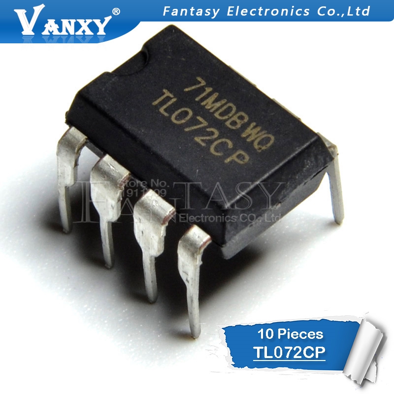 10PCS TL071CP TL072CP TL074CN TL081CP TL084CN DIP TL071 TL072 TL074 TL081 TL084 Operational Amplifie