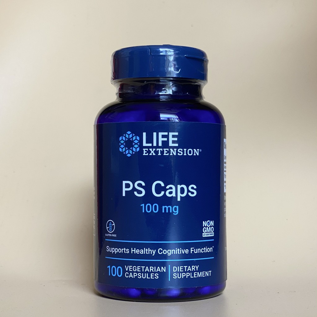 ♈อายุการใช้งาน PS Caps Phosphatidylserine Phosphatidylserine Memory ...