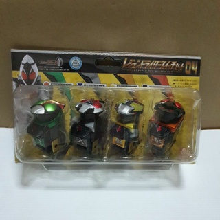 Bandai DX Kamen Rider Frouze Legend Rider Switch set 04