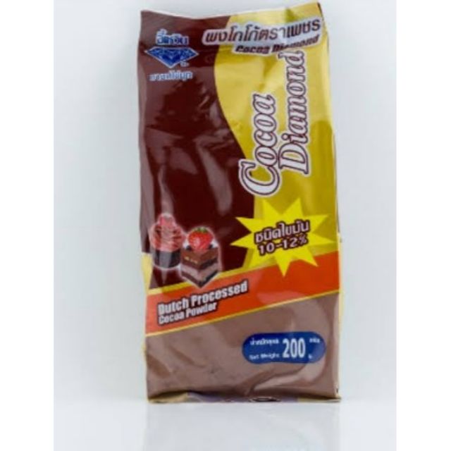 ผงโกโก้​ ตราเพชร​ ขนาด​ 150g