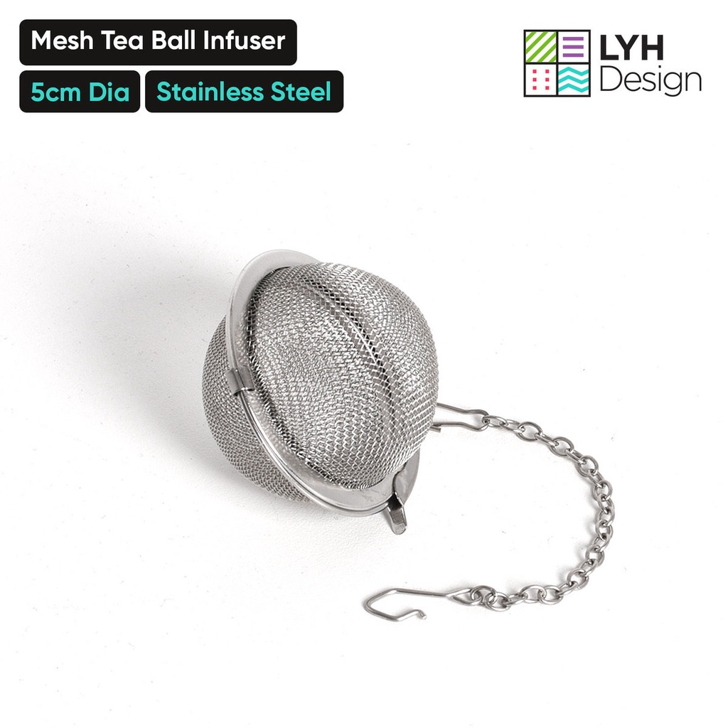 LYH Design Mesh Tea Ball Infuser (5cm) Shopee Thailand
