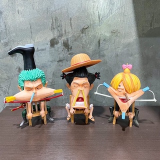 ฟิกเกอร์ งาน GK - One Piece Punish Ver. (ไม่มีกล่อง)