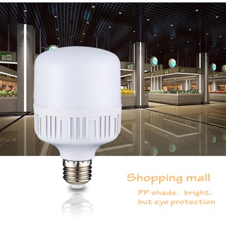 spl_lighting หลอดไฟ LED ทรงกระบอก 5W-20W ขั้ว E27 หลอด LED Bulb LightWatts ซุปเปอร์สว่าง สีขาว