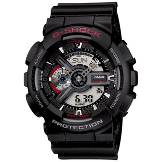 Casio G-shock นาฬิกาข้อมือชาย รุ่น GA-110-1ADR (สีดำ)  