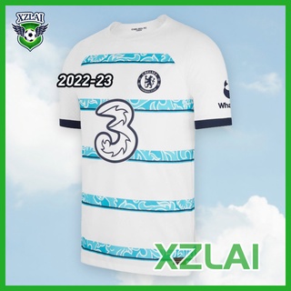 เสื้อกีฬาแขนสั้น ลายทีมชาติฟุตบอลเชลซี 2022-23 ไซซ์ S-4XL 22 23