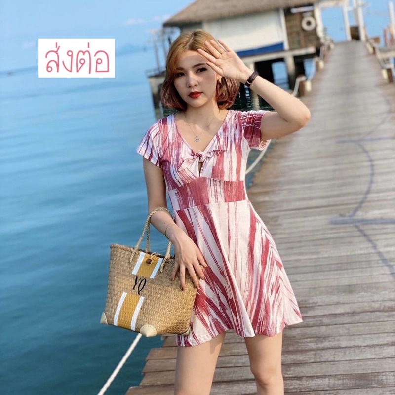 ส่งต่อเดรสจากร้าน @yqkoreanshop