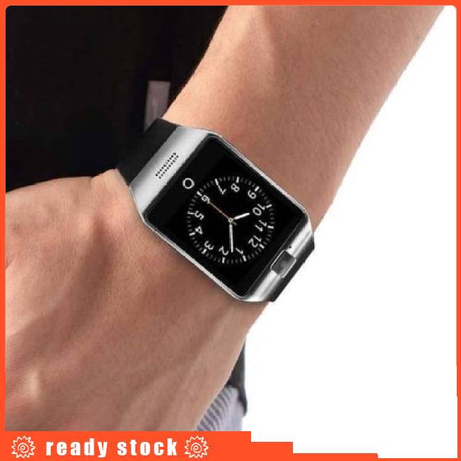 ANDROID นาฬิกาข้อมือ Smartwatch หน้าจอสัมผัสพร้อมกล้อง Sim Card Slot สําหรับ Samsung Ios Phone