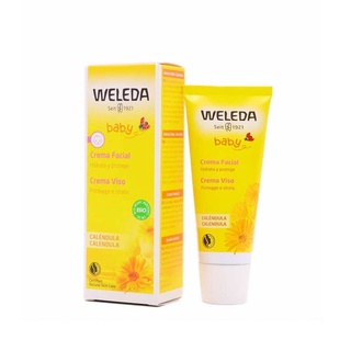 พร้อมส่ง ของแท้ Weleda Baby Calendula Facial Cream (50ml)