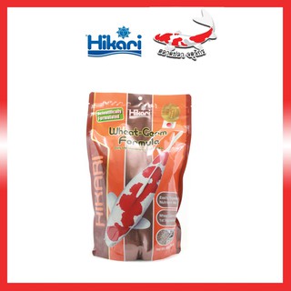 อาหารปลา HIKARI WHEAT-GERM FORMULA (Floating S) 500g. อาหารปลาคาร์ฟ ปลาคาร์ฟ