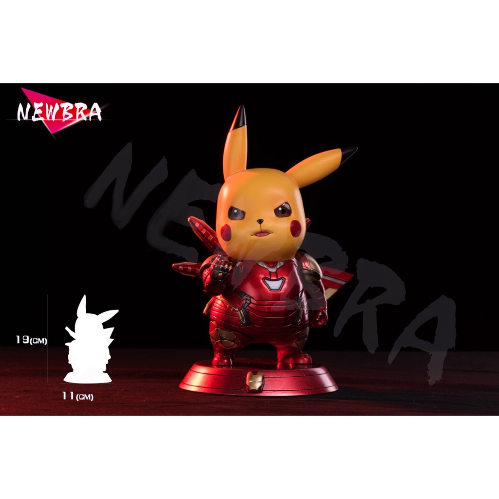 Pikachu as Ironman MK85 by NEWBRA studio (พร้อมส่ง)
