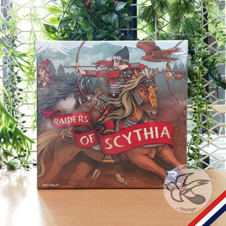 [Clearance ราคาพิเศษ]  Raiders of Scythia  [Boardgame]