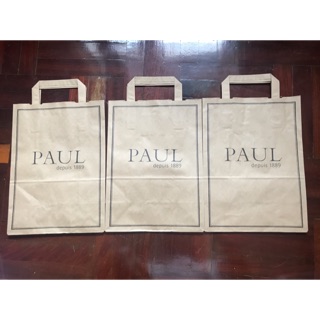 [พร้อมส่ง] ถุงกระดาษ PAUL