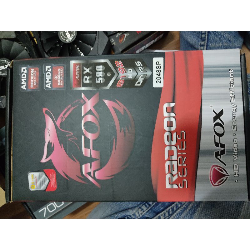 RX580 8G สินค้าใหม่ มือ 1 ครบกล่อง