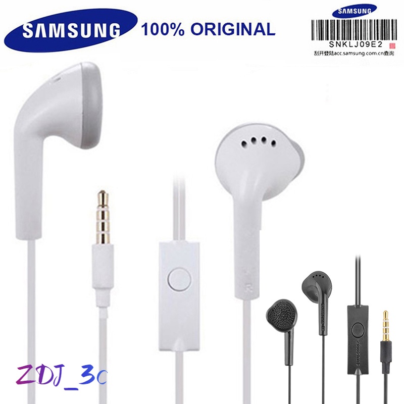 ของแท้ 100% หูฟังอินเอียร์ 3.5 มม. สําหรับ Samsung A50 A70 A51 A71 S5830