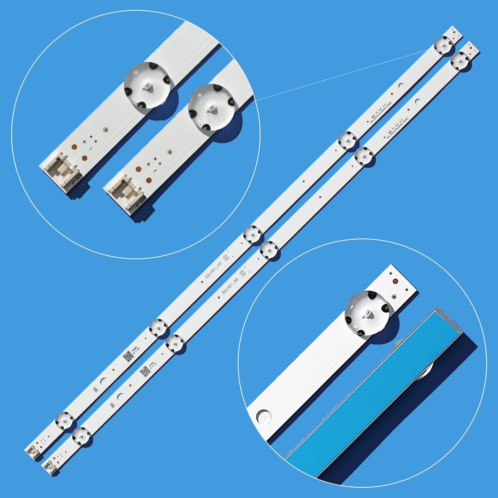 3v LED Backlight 5 โคมไฟสําหรับ 32 "TV SSC_32LJ61_BOE(FHD) EAV63632401 32LJ610V HC320DUN-ABSL1-A14X 