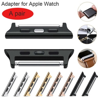 อะแดปเตอร์เชื่อมต่อสายนาฬิกาข้อมือ สําหรับ Watch Serie 7 6 SE 5 4 3 2 Iwatch Band 6 5 42 มม. 38 มม. 41 45 มม.