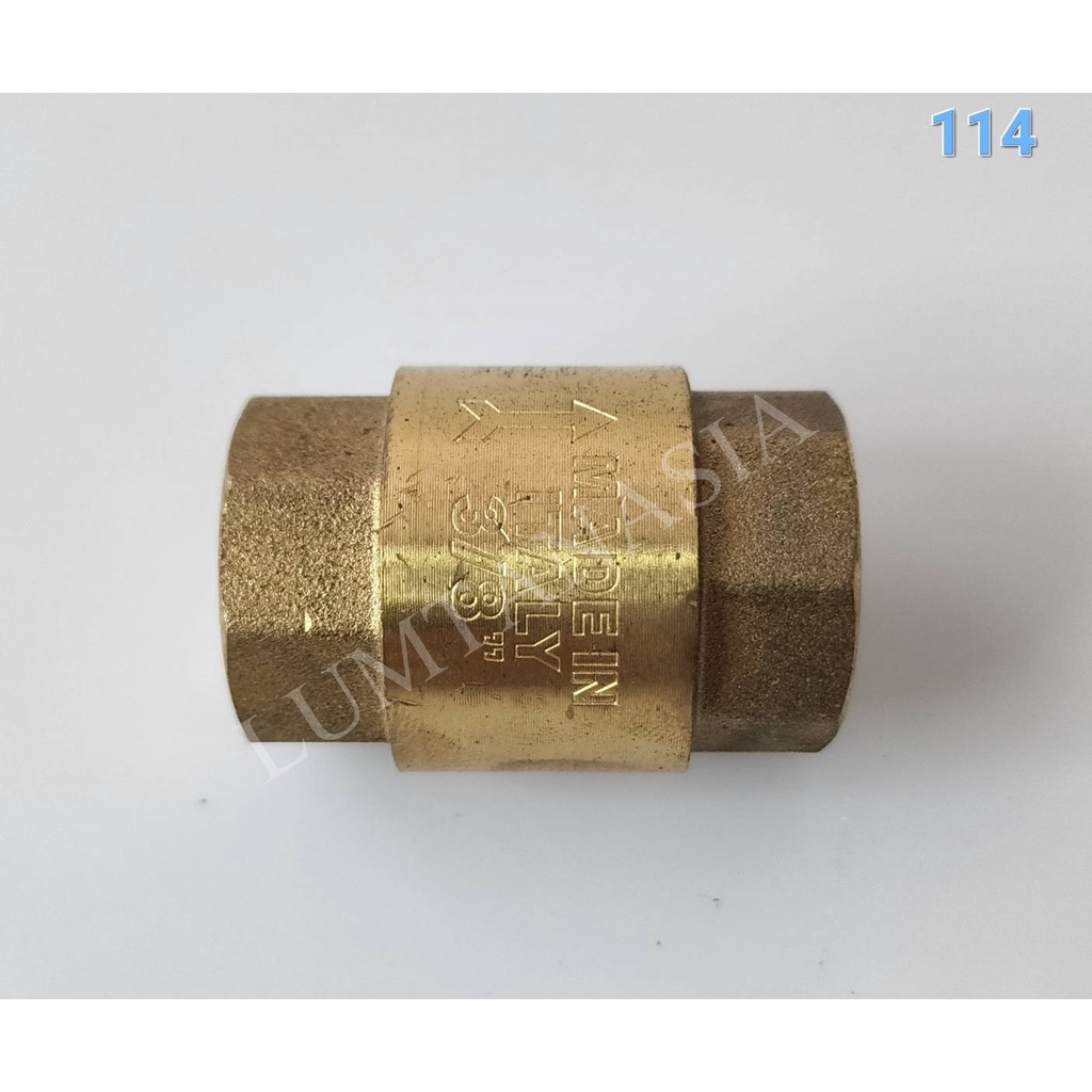 เช็ควาล์วสปริง Spring check valve of IGOS4  (LTA00114)