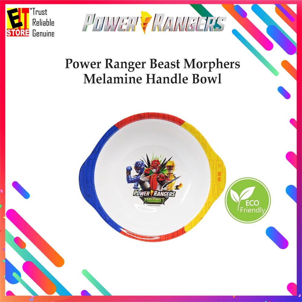 ชามจับเมลามีน Power Rangers Beast Morphers (6 นิ้ว) (91-3-303-7079)