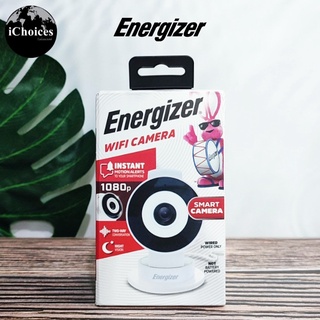 [Energizer] Smart Wifi Indoor Camera Connect 1080p EIX1-1004-WHT กล้องวงจรปิดสมาร์ทไวไฟ สำหรับใช้ในบ้าน