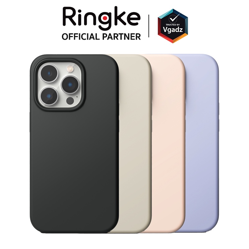 Ringke เคสสำหรับ iPhone 14 / 14 Plus / 14 Pro / 14 Pro Max รุ่น Silicone