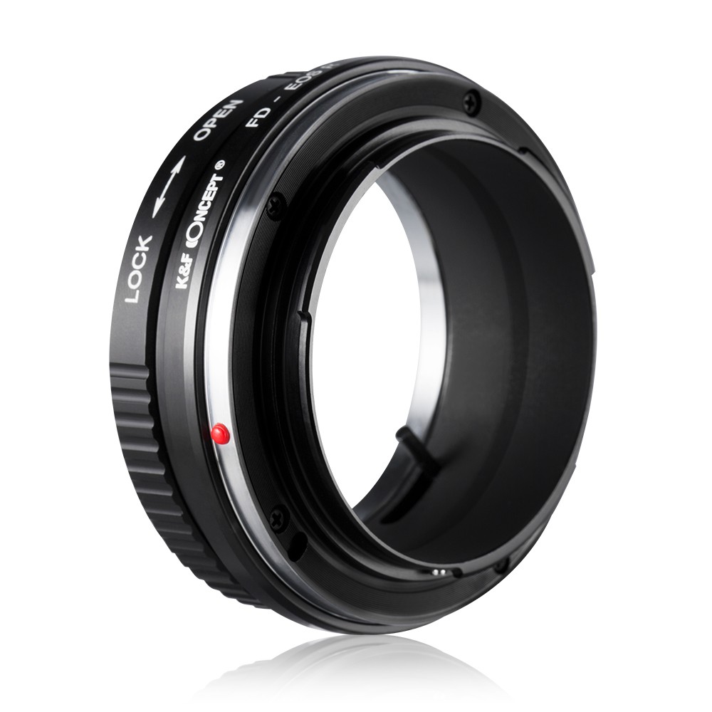 K & F Concept อะแดปเตอร์เลนส์ Fd - Eos R , Lens Canon Fd Lens To Canon Rf - Lens