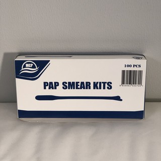 ไม้แปปสเมียร์ ชนิดไม่สเตอร์ไรด์ PAP SMEAR KITS NON STERILE