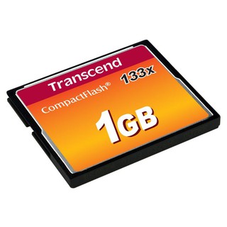 Transcend CompactFlash CF Card 133x 1GB-8GB (TS1GCF133)