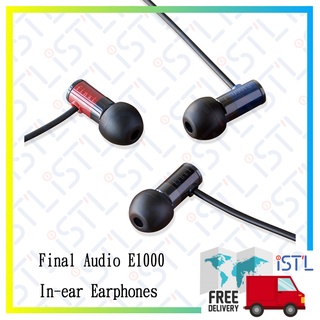 Final Audio E1000 In-ear Earphones