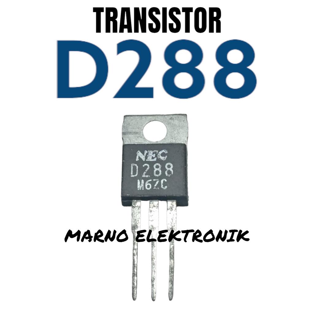 TRANSISTOR TR D288 D 288 D-288 ต้นฉบับต้นฉบับ